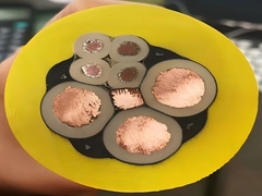 Movable Mining Cable With Metal Shielding Layer for Underground Coal Mining MCP Power Cable 