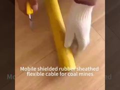 A Closer Look: 0.66KV Shielded Flexible Mining Cable for Coal Mining Machine with Rubber Sheath