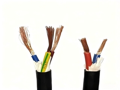 300Volt PVC Sheathed Cable RVV Wire 2/3/4/5/6/7/8/9/10 Cores